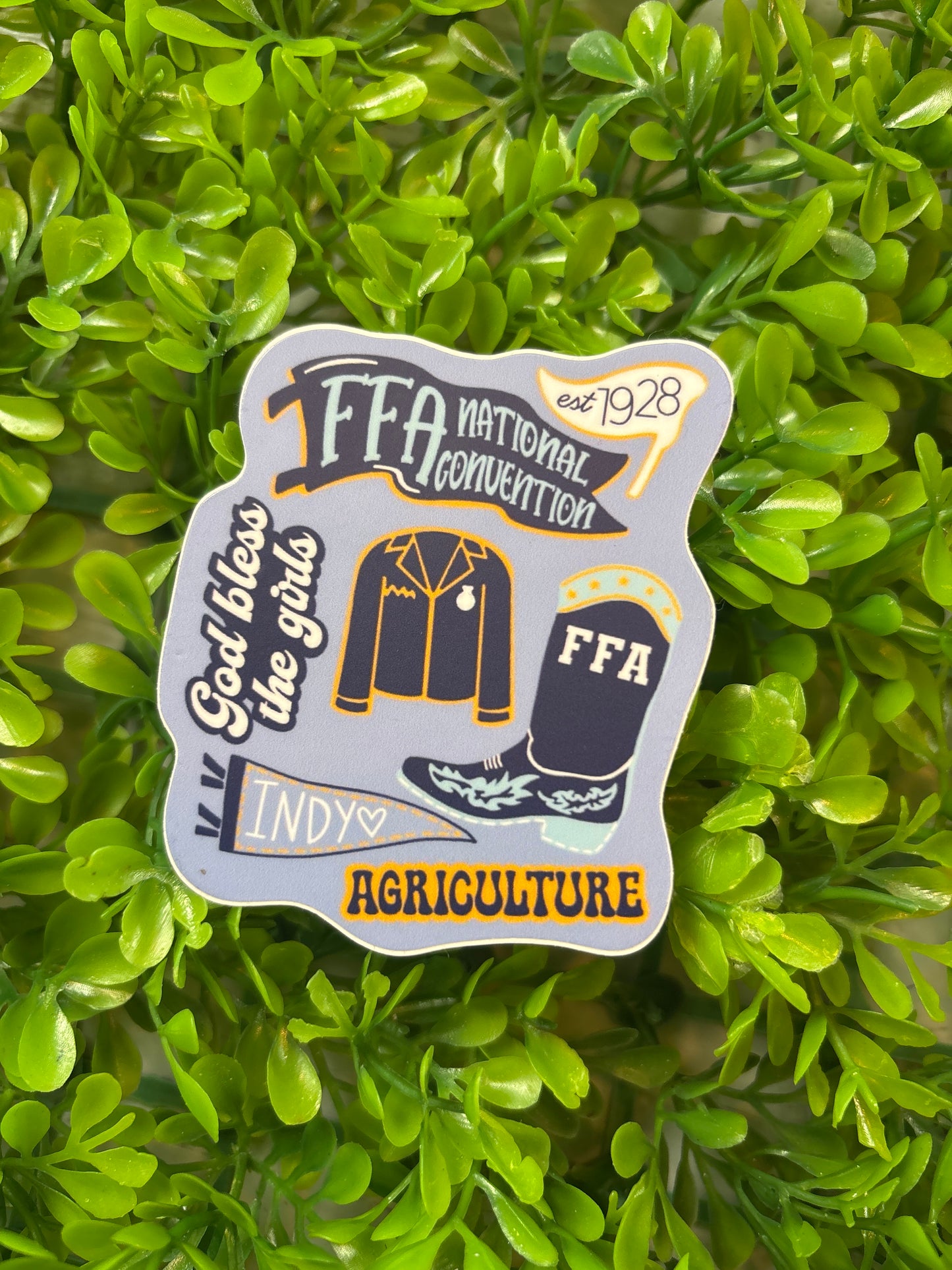 FFA National Convention Collage Sticker