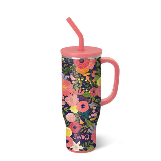 Secret Garden Swig Mega Mug 30oz
