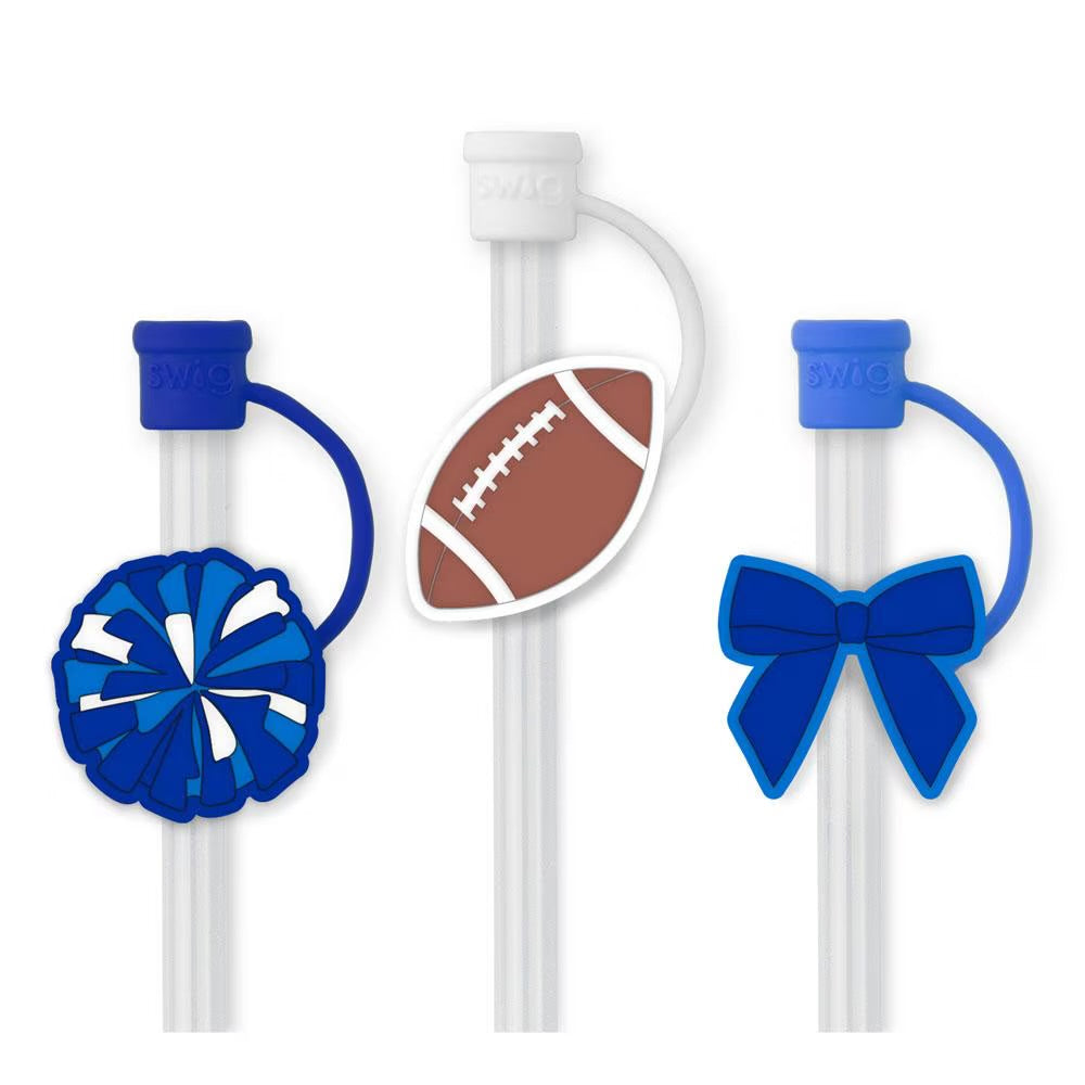 We’ve Got Spirit Royal Swig Straws & Toppers Set