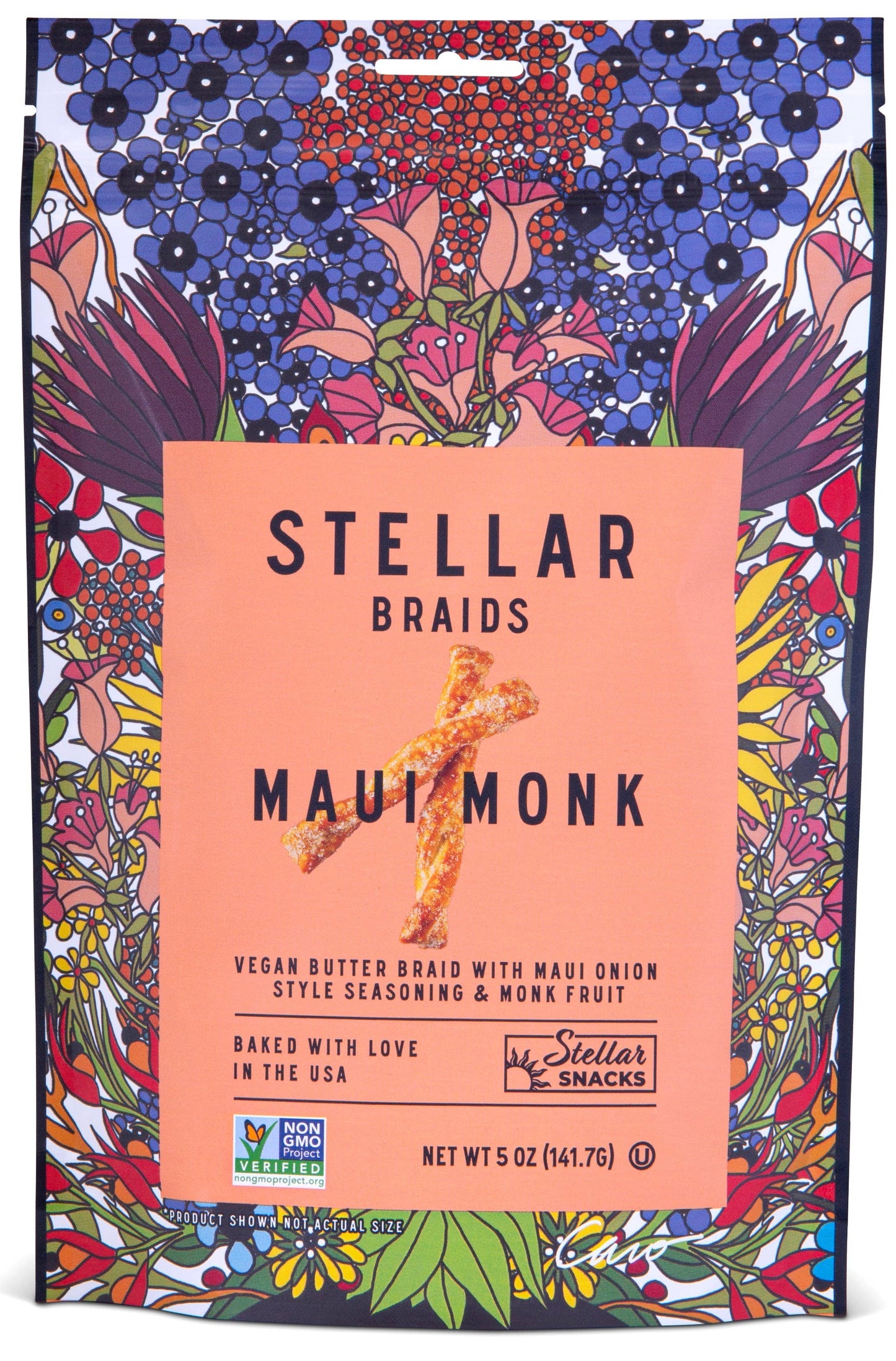 Stellar Pretzel Braids - Maui Monk - 5oz