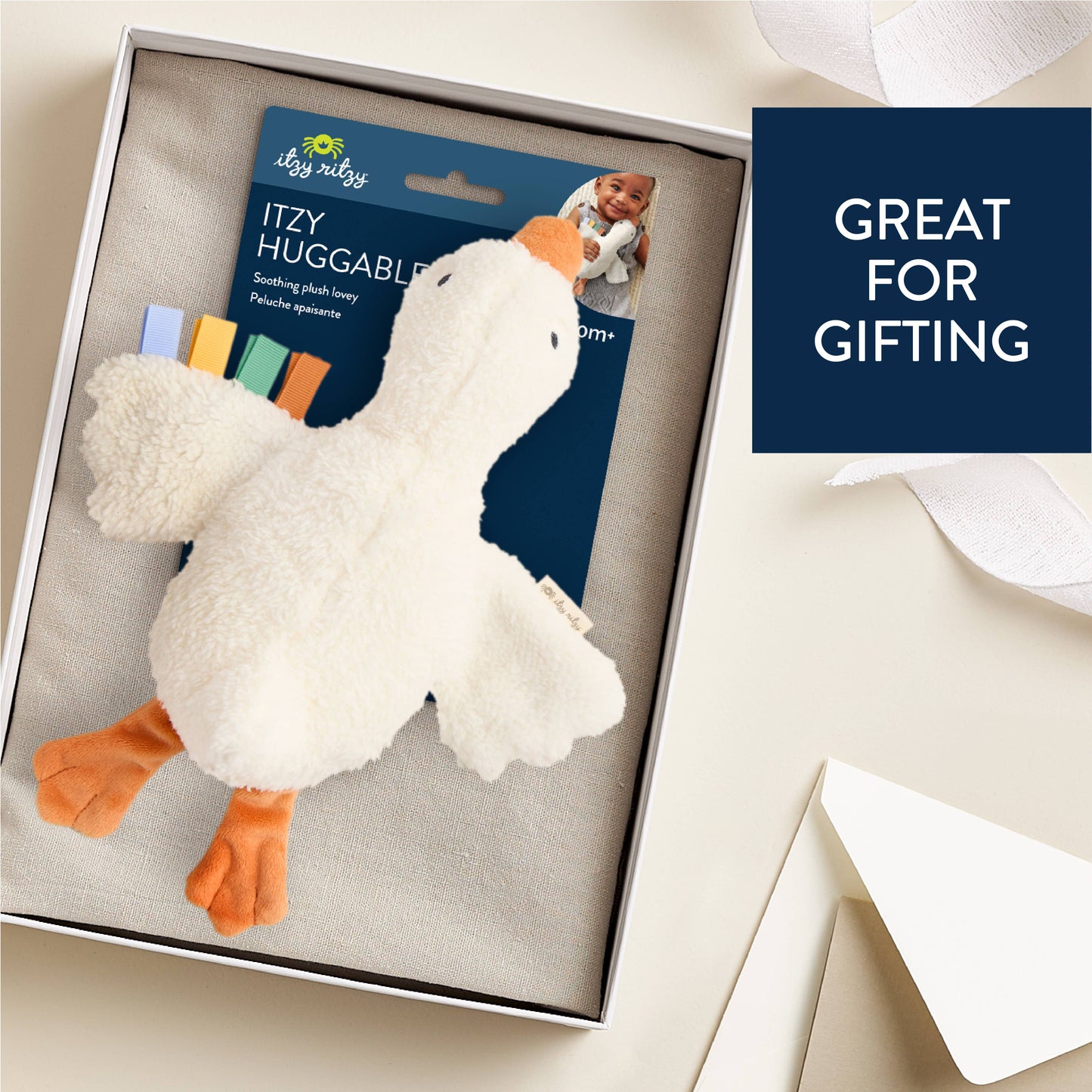 Itzy Huggable Goose