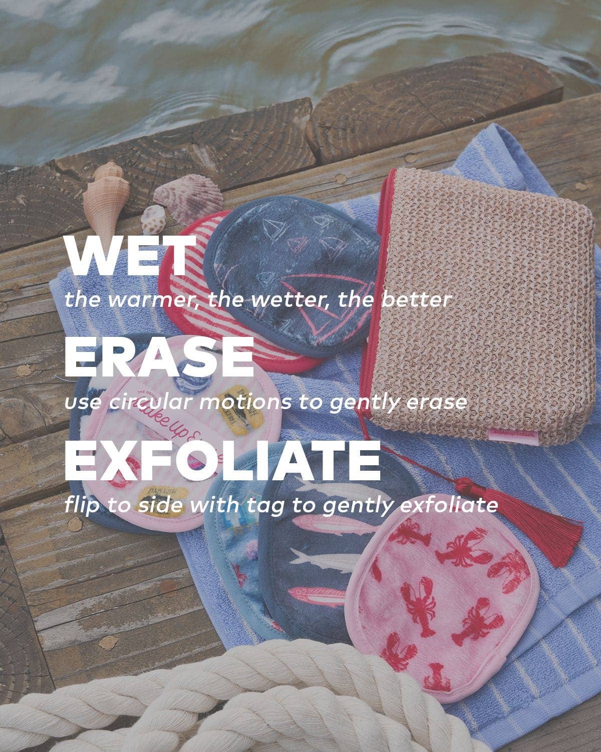 Makeup Eraser Dockside Days 7-Day Set
