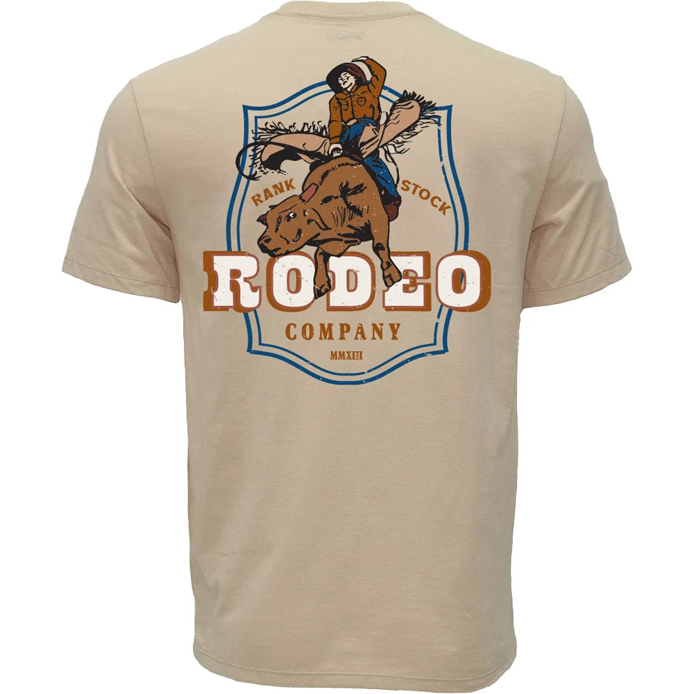 Hooey Youth Rank Rodeo Tee - Tan