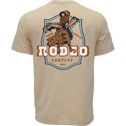 Hooey Youth Rank Rodeo Tee - Tan