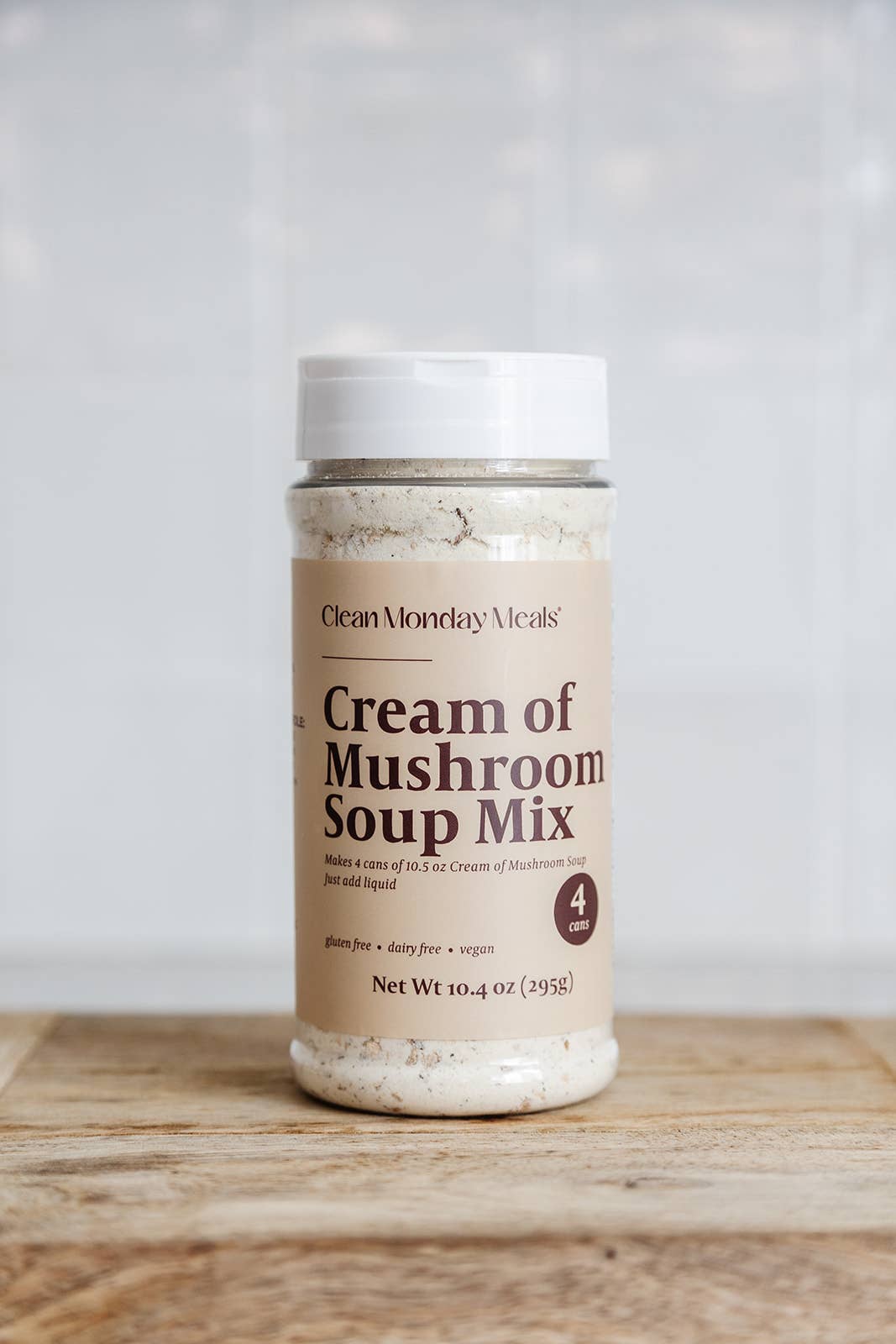 Cream of Mushroom Soup Mix: Standard 10.4 oz