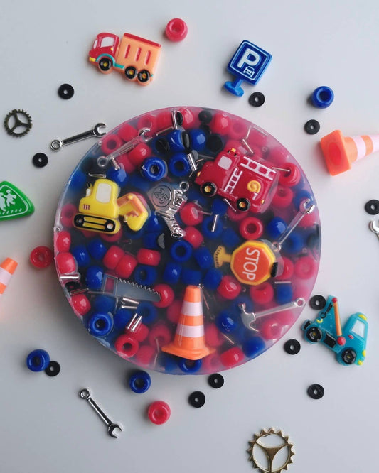 Construction Site Picking Pad - Fidget Toy