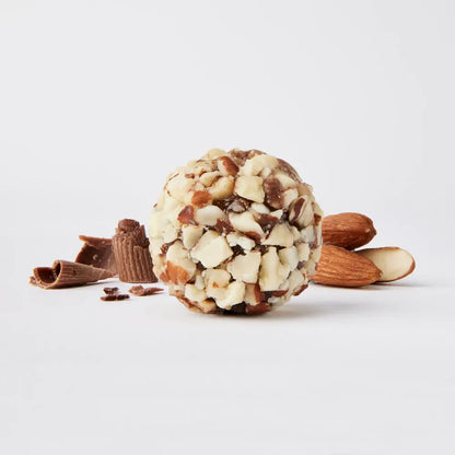The GFB: Dark Chocolate Almond Protein Bites