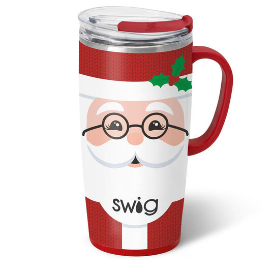 Mr Claus Swig Travel Mug 22oz