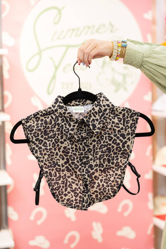 Leopard Adjustable Collar