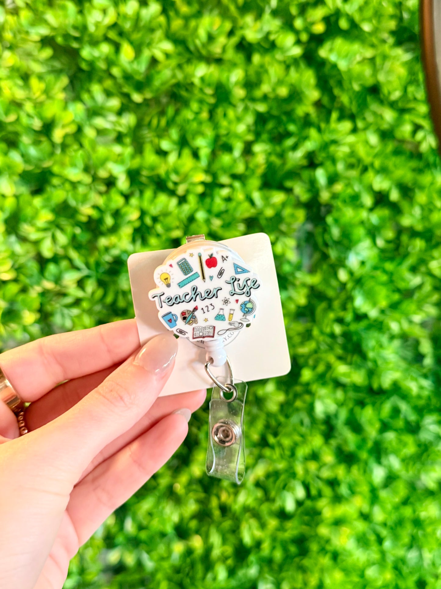 Teacher Life Badge Reel