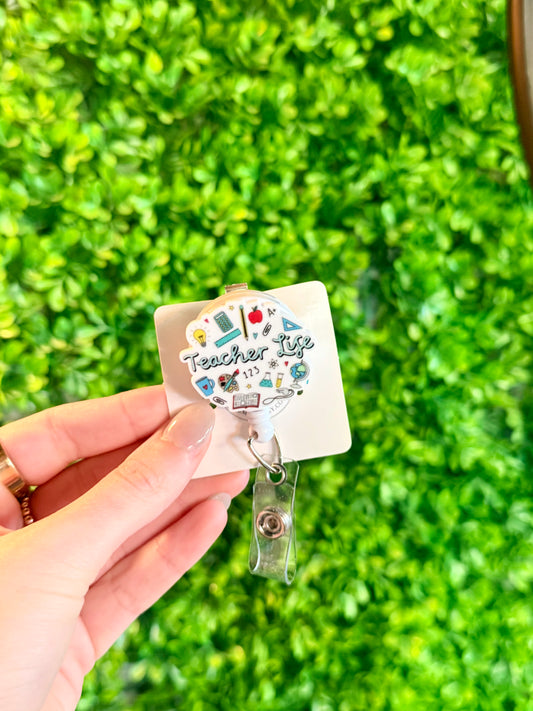Teacher Life Badge Reel