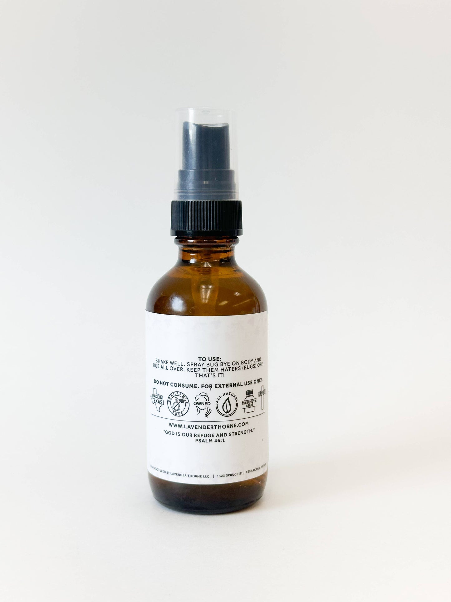 Bug Bye (Bug Repellent) : 4 FL. OZ.