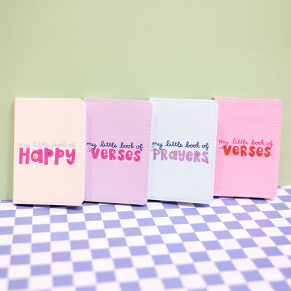 Little Book of Verses Journal - Purple