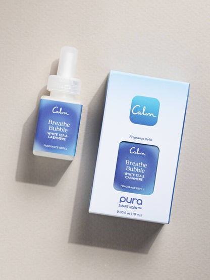 Calm x Breathe Bubble - Pura Smart Scent Refill