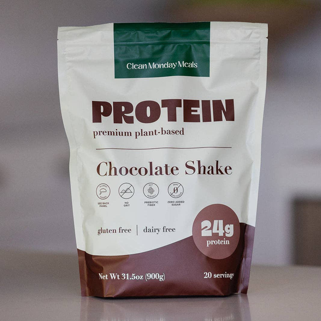 Plant-Based Protein: Chocolate Shake / Single-Serving Stick Pack