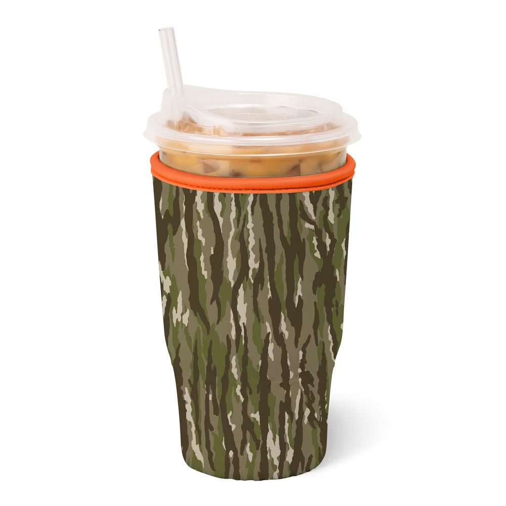 Swig Woodland Camo Iced Cup Coolie (Large)