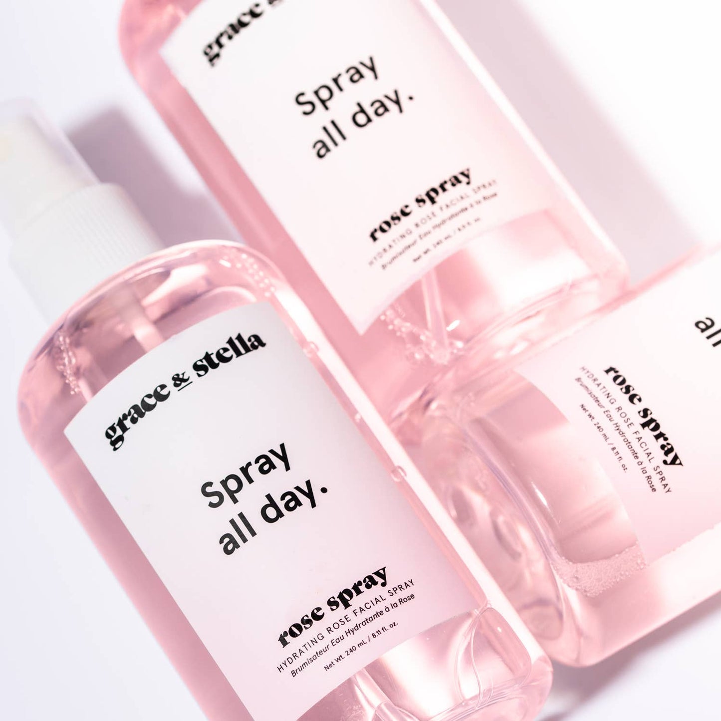 Rose Toner Spray (240 ml): 240 mL (8.11 fl oz)