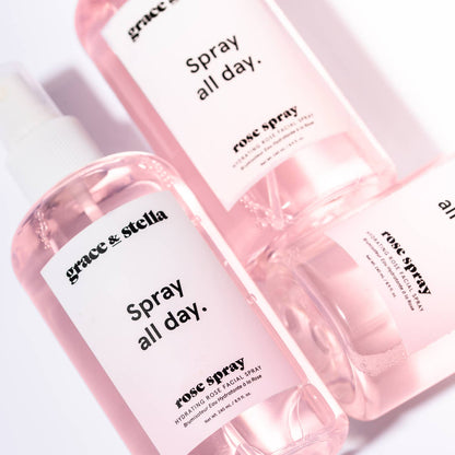 Rose Toner Spray (240 ml): 240 mL (8.11 fl oz)