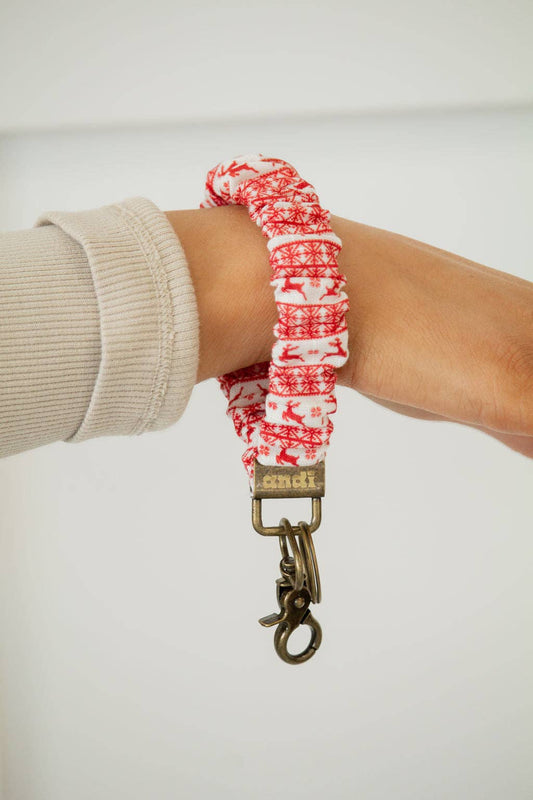 Vintage Reindeer Keychain