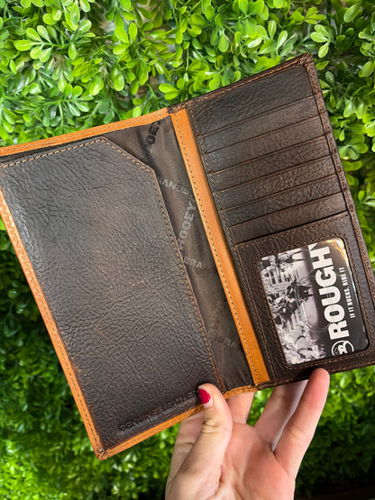 Hooey Zemi Tan Rodeo Wallet