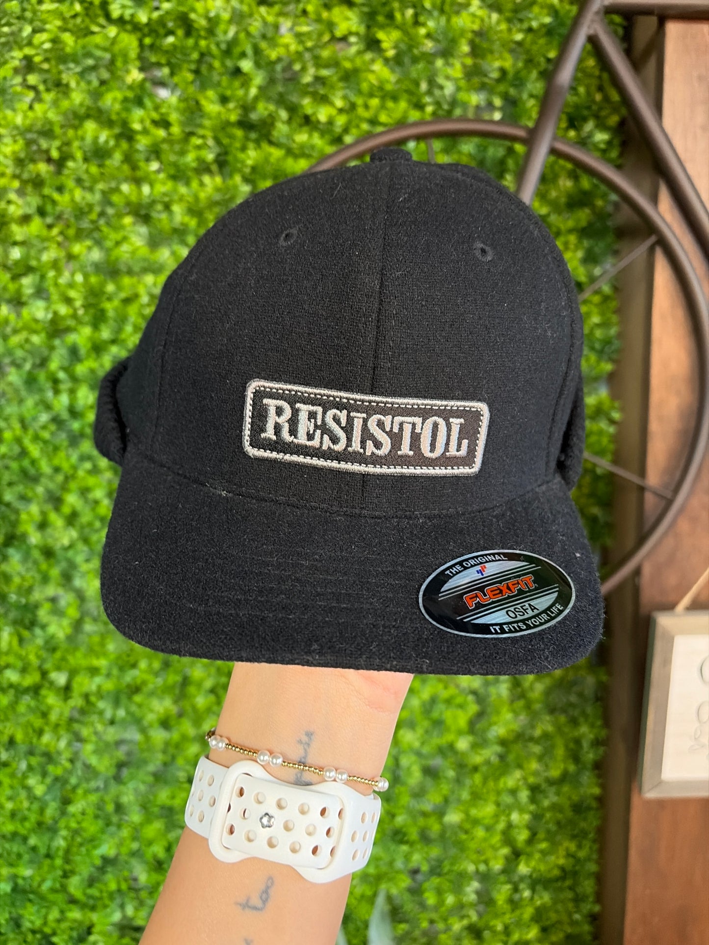 Resistol Fitted Cold Ear Flap Hat