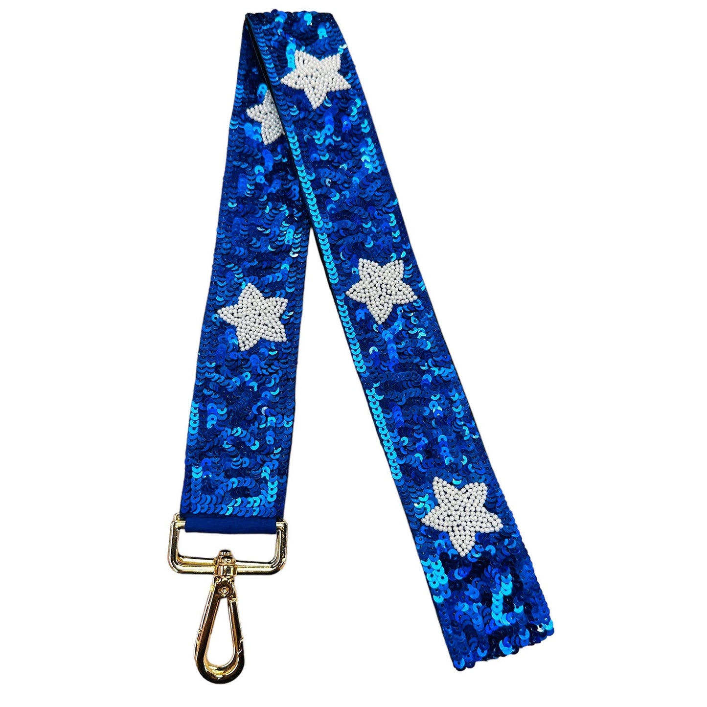 Game Day Star Sequin Straps : Red/black