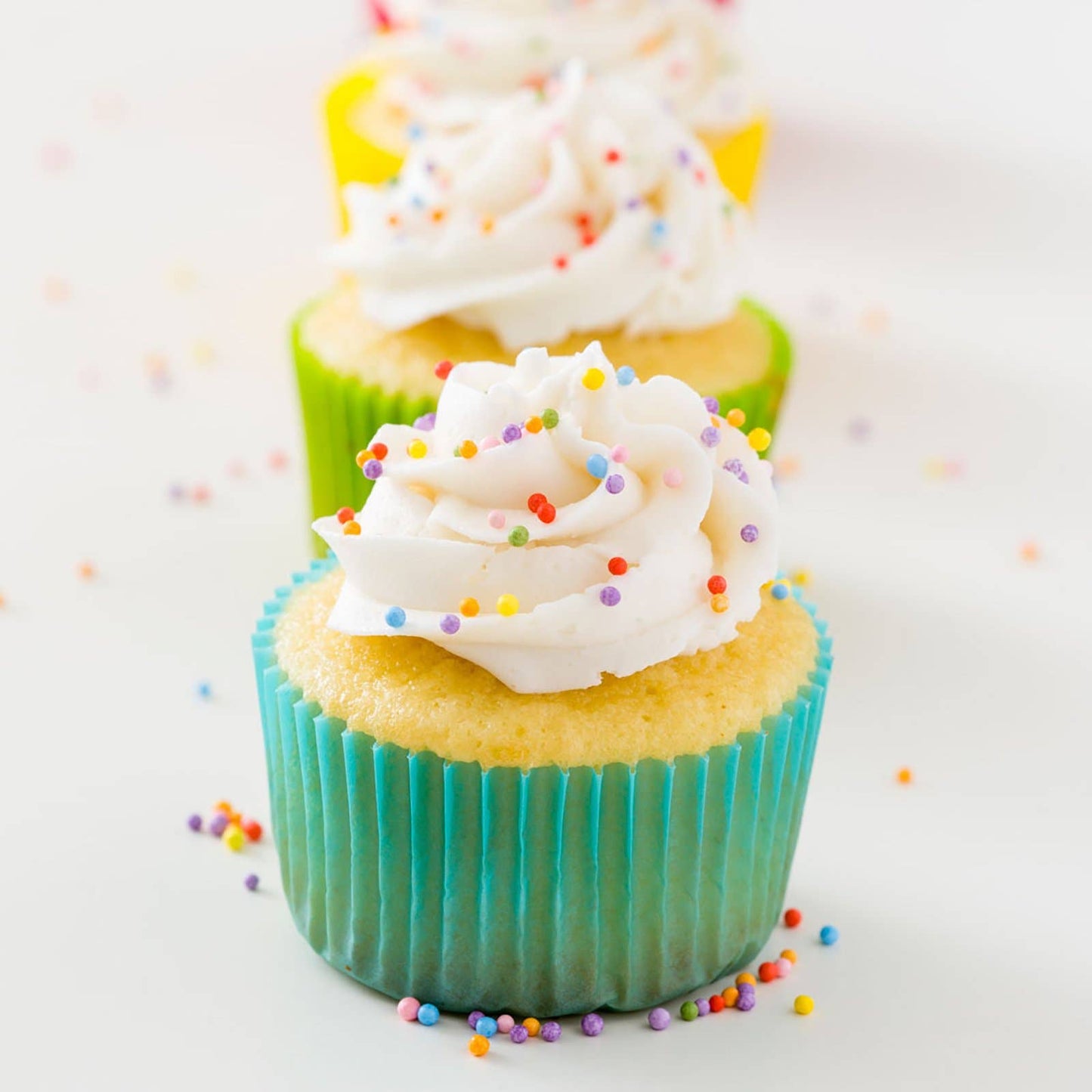 Confetti Pop Buttercream Frosting