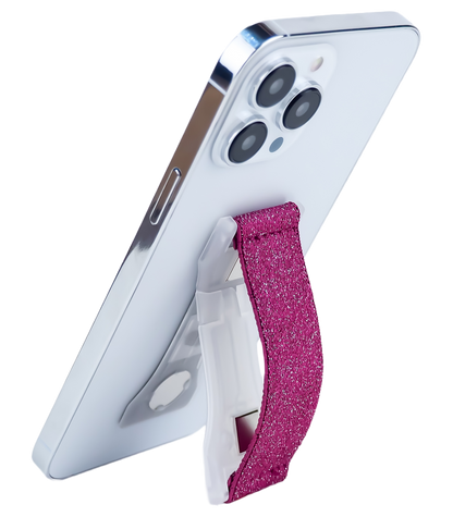 LoveHandle PRO - Cranberry Glitter Elastic