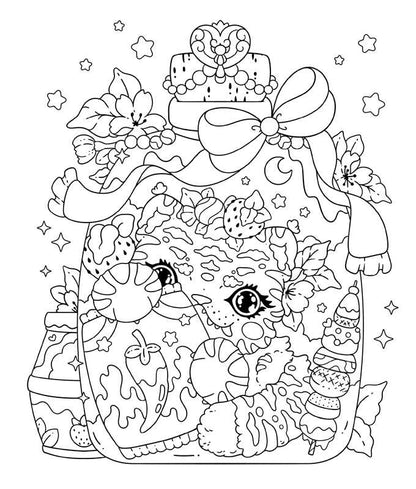 The Unofficial Coloring Book for Fans of KPop Demon Hunters by: Paperback; 48 pages / English
