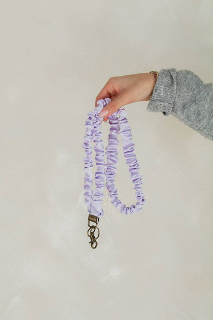 Lavender Dreams Satin Lanyard