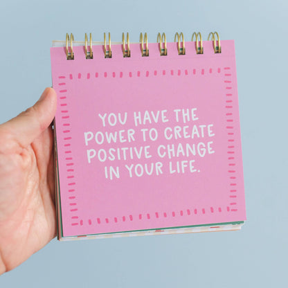 52 Weeks of Affirmations - Desk Flip Calendar