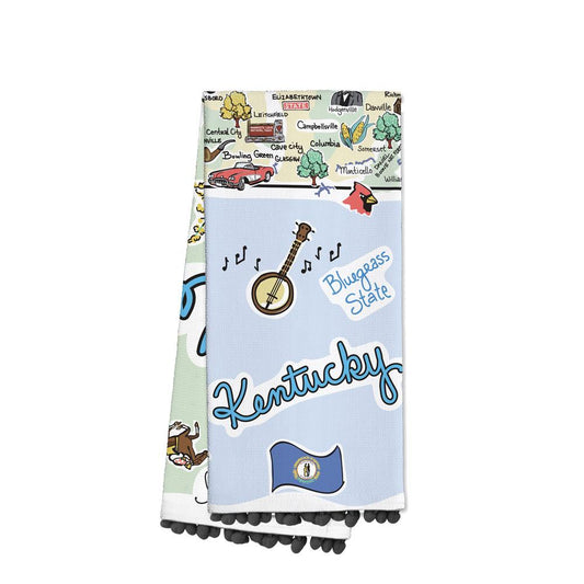 Kentucky Swig Tea Towel