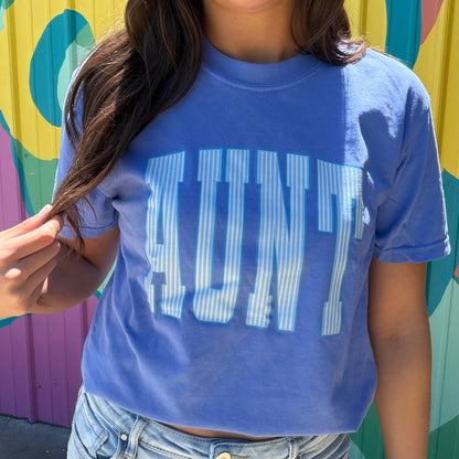 Aunt Stripes Comfort Colors Tee