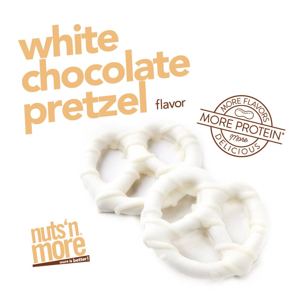 White Chocolate Pretzel High Protein Peanut Butter Spread