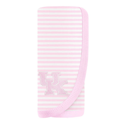 Kentucky Wildcats Striped Infant & Toddler Blanket: Royal Blue