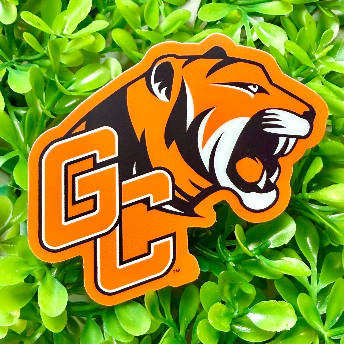 Tigers Logo Sticker