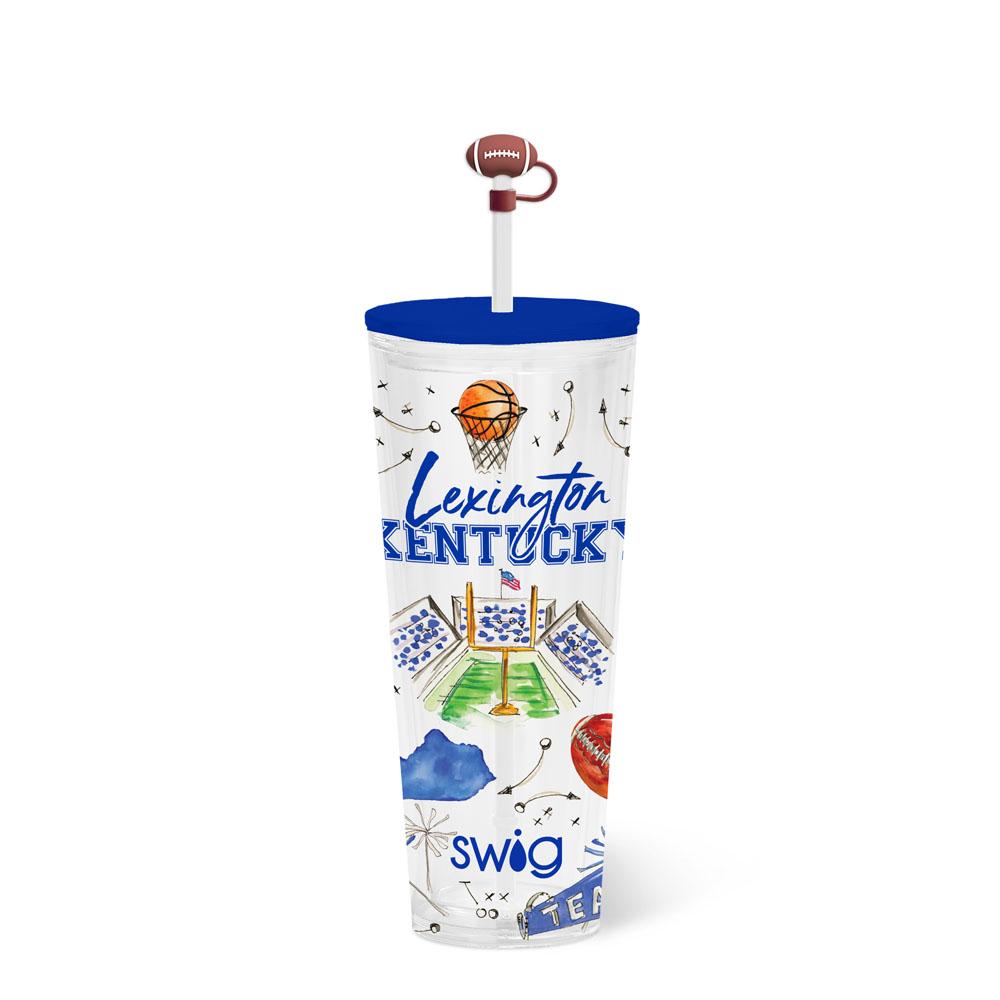 Tailgates in Lexington Swig Plastic Tumbler 24oz