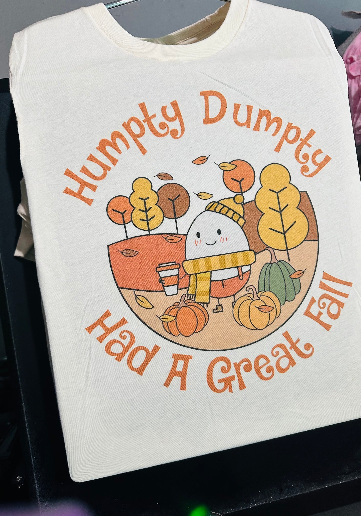 Humpty Dumpty Long Sleeve Tee