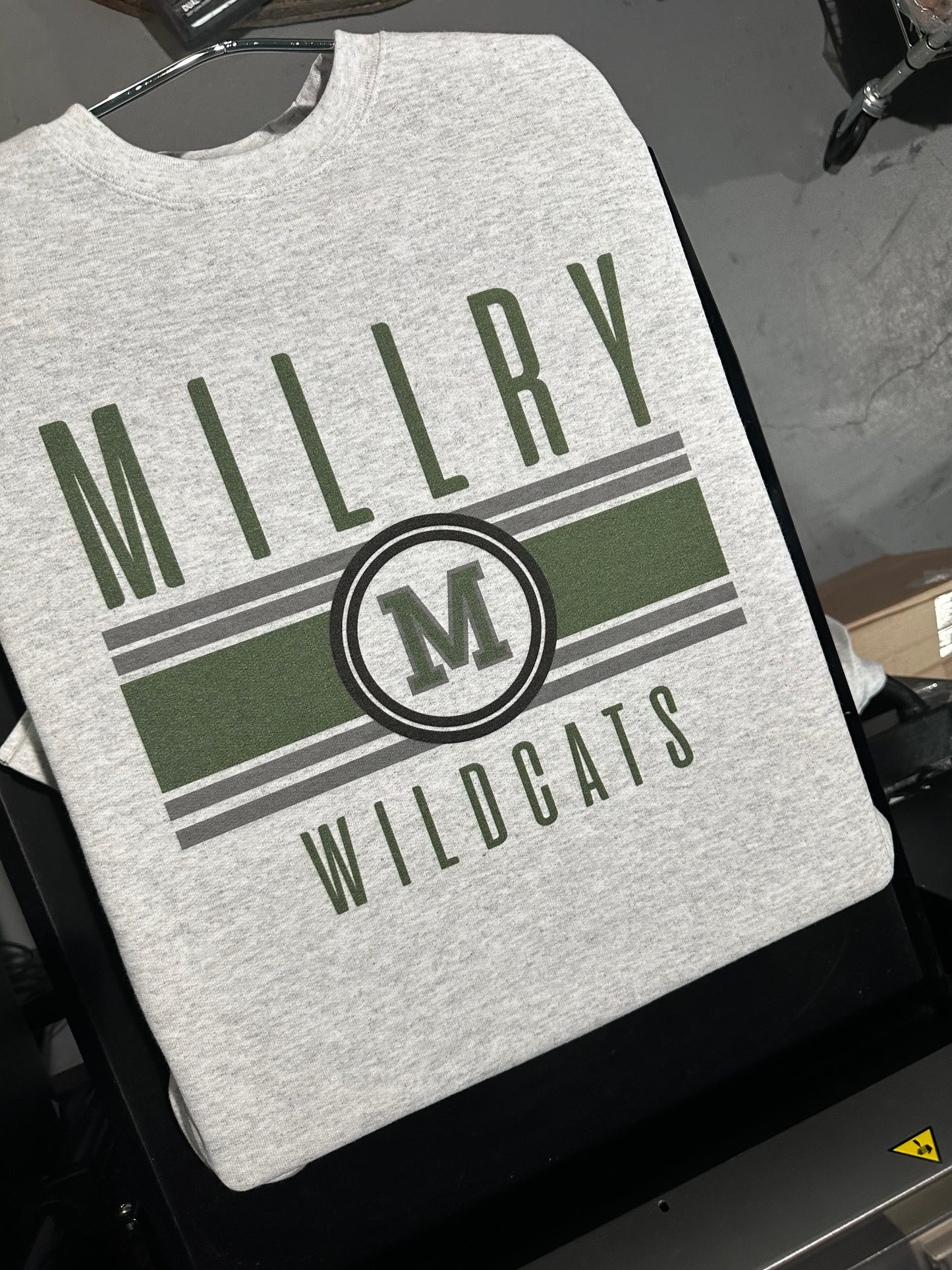 Millry Wildcats Vintage Sweatshirt (Youth & Adult)