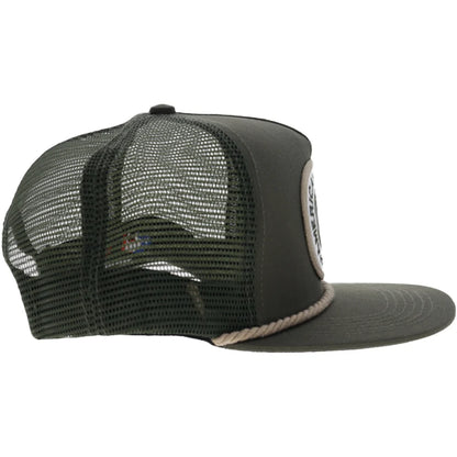 Hooey AMCC Trucker Snapback Hat - Green