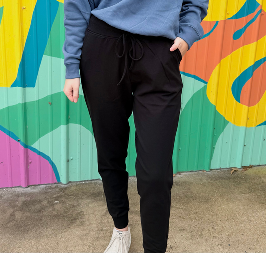 Black Jogger Pants