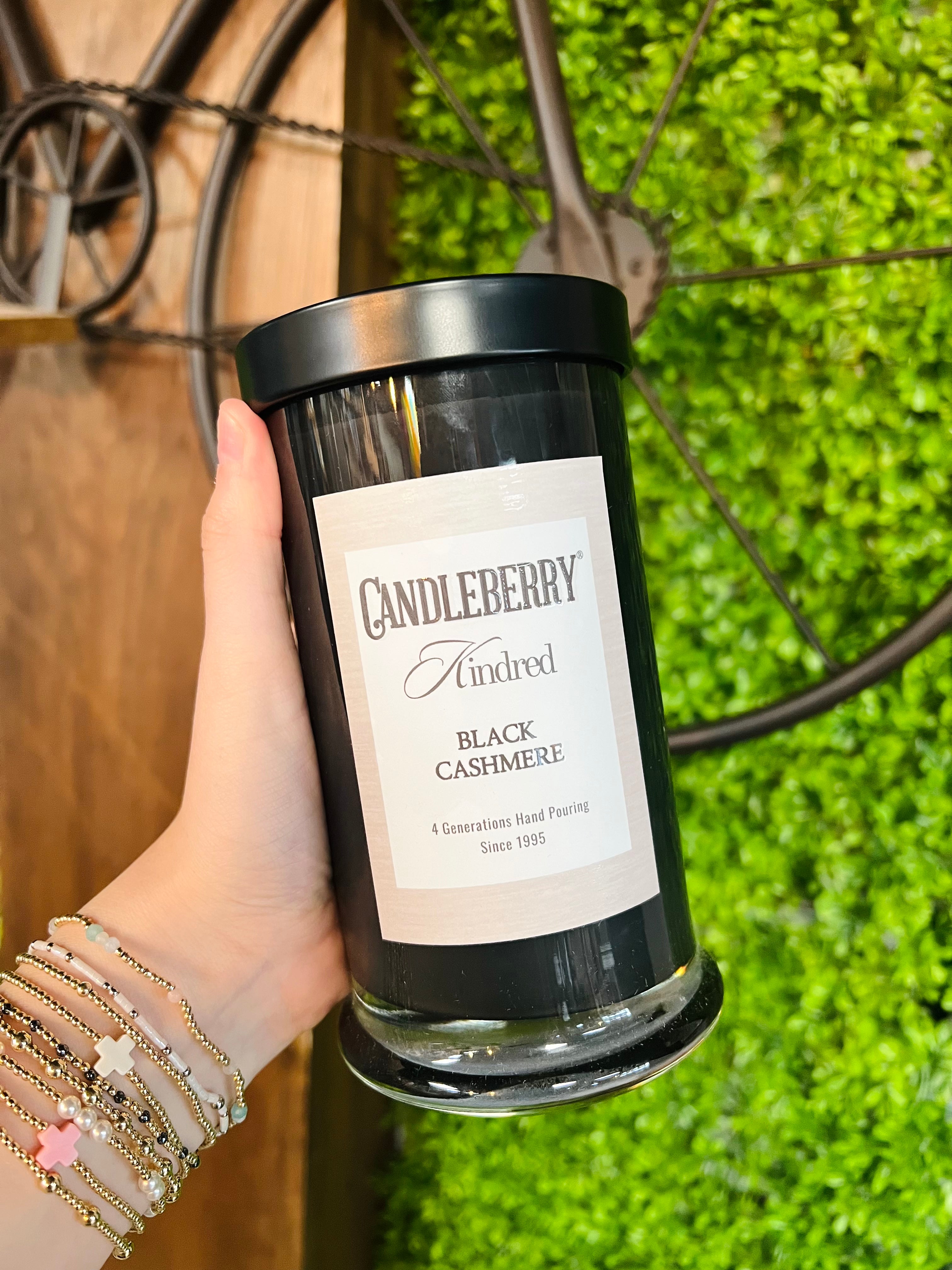 Candleberry Kindred - Black Cashmere