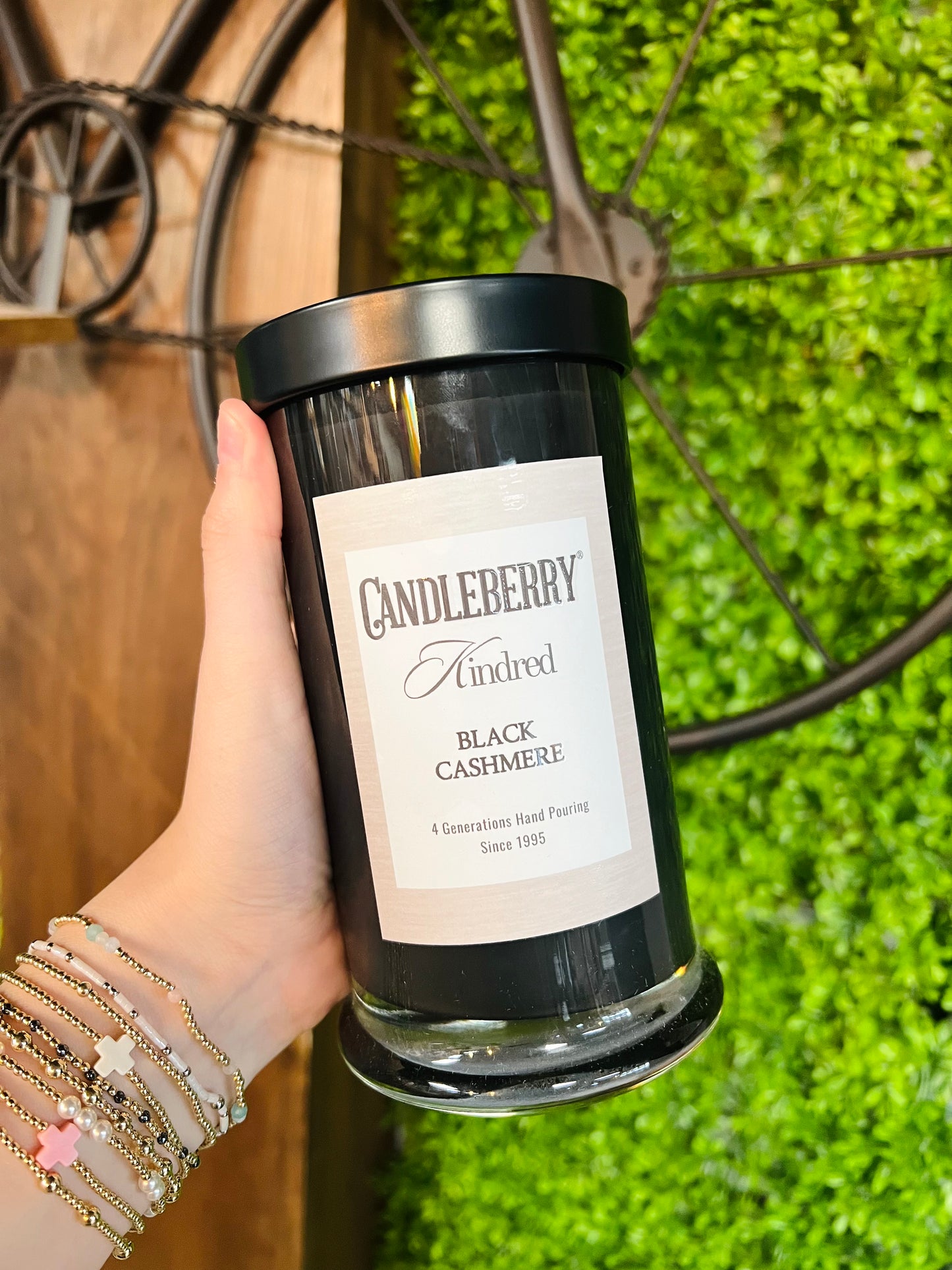 Candleberry Kindred - Black Cashmere