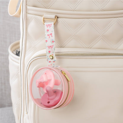 Paci Case - Ribbons & Roses