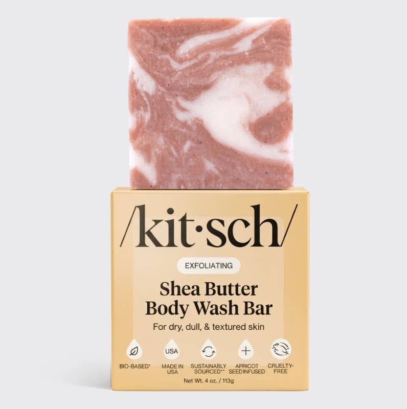 Shea Butter Exfoliating Body Wash