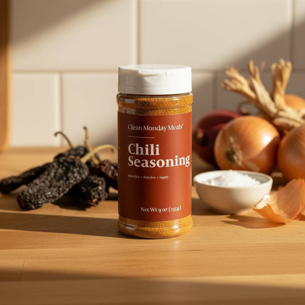 Chili Seasoning: Standard 9 oz
