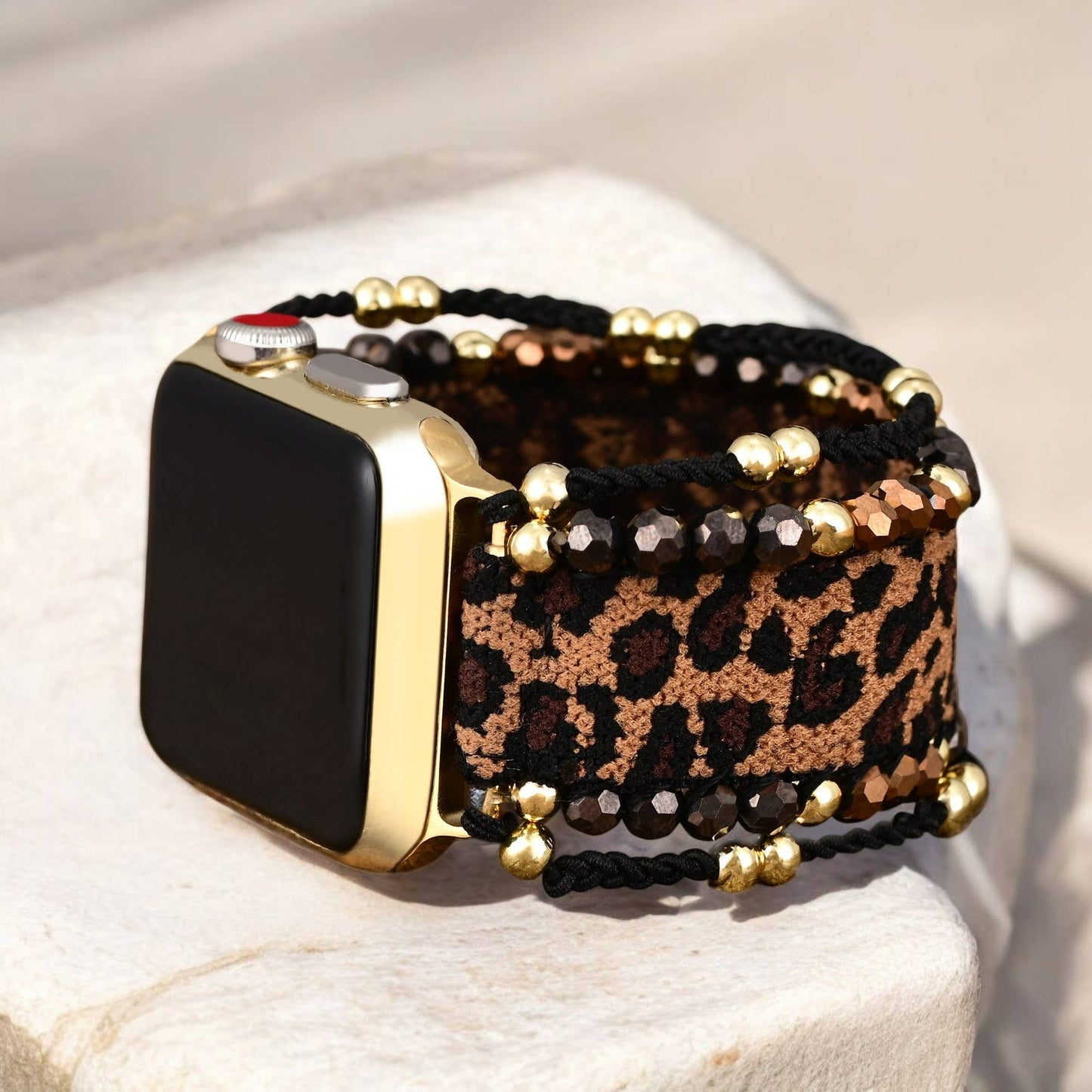 Safari Chic Apple Watch Strap: Small