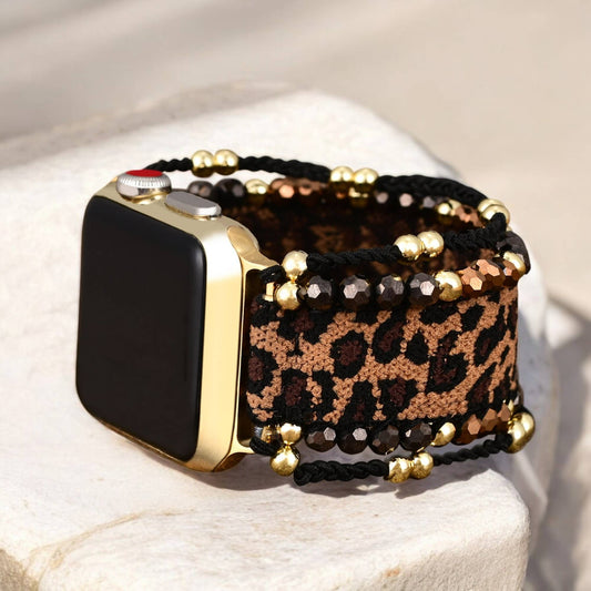 Safari Chic Apple Watch Strap: Small