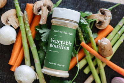 Vegetable Bouillon: 6 oz Standard