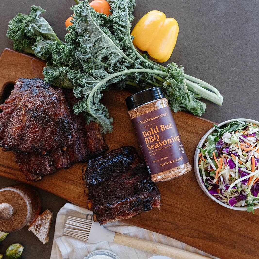 Bold Bee BBQ Seasoning: Standard 12 oz